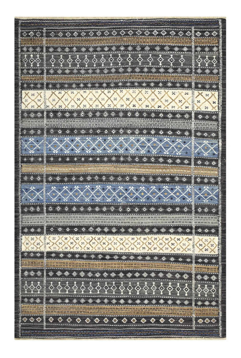 Oriental Rug - Baluchi Kelim Hand Woven - 167 x 242 cm