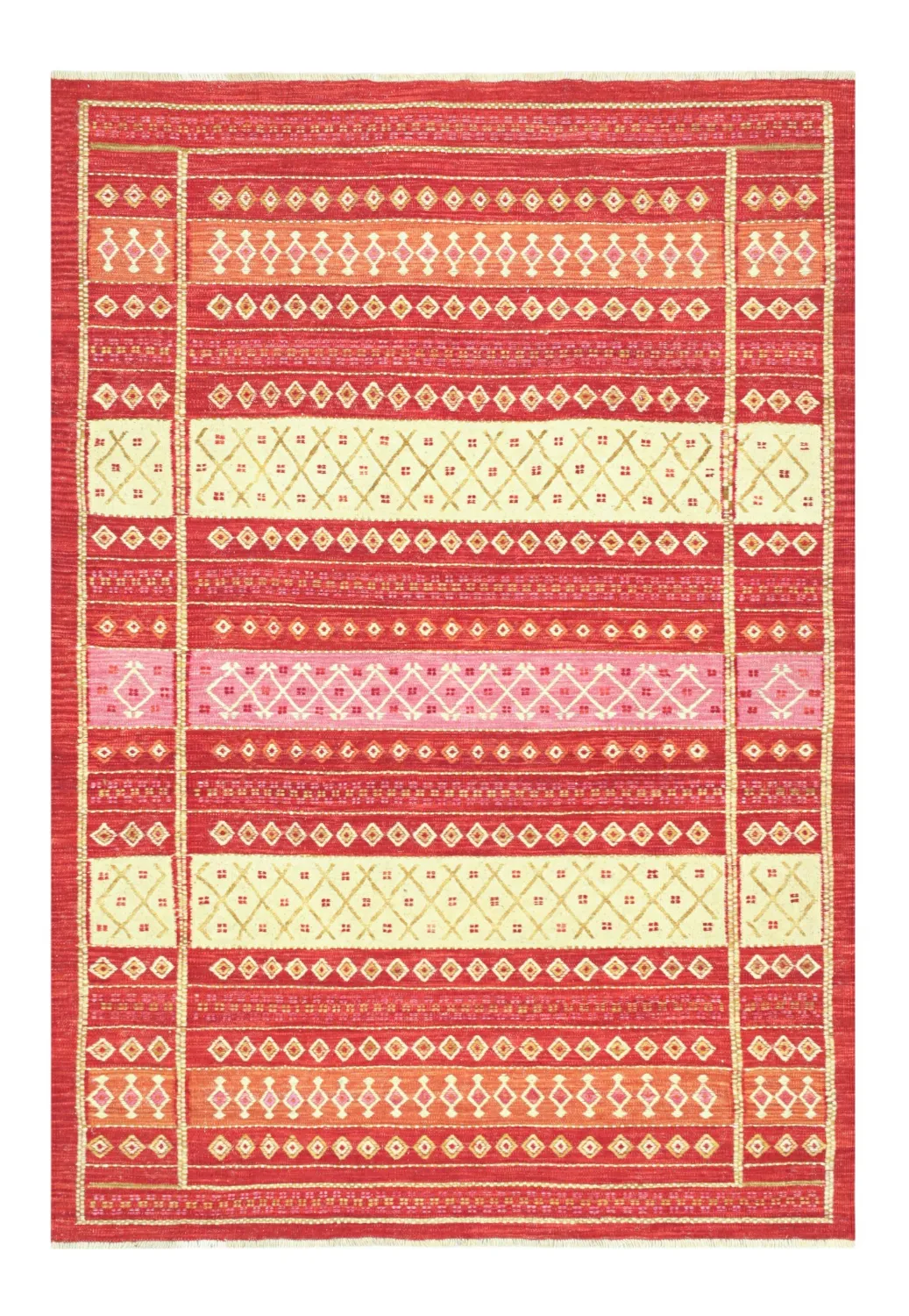 Oriental Rug - Baluchi Kelim Hand Woven - 167 x 233 cm