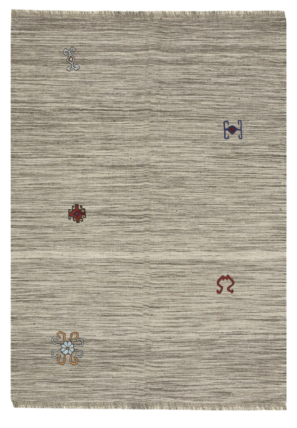 Oriental Rug - Modern Kelim Hand Woven - 157 x 227 cm