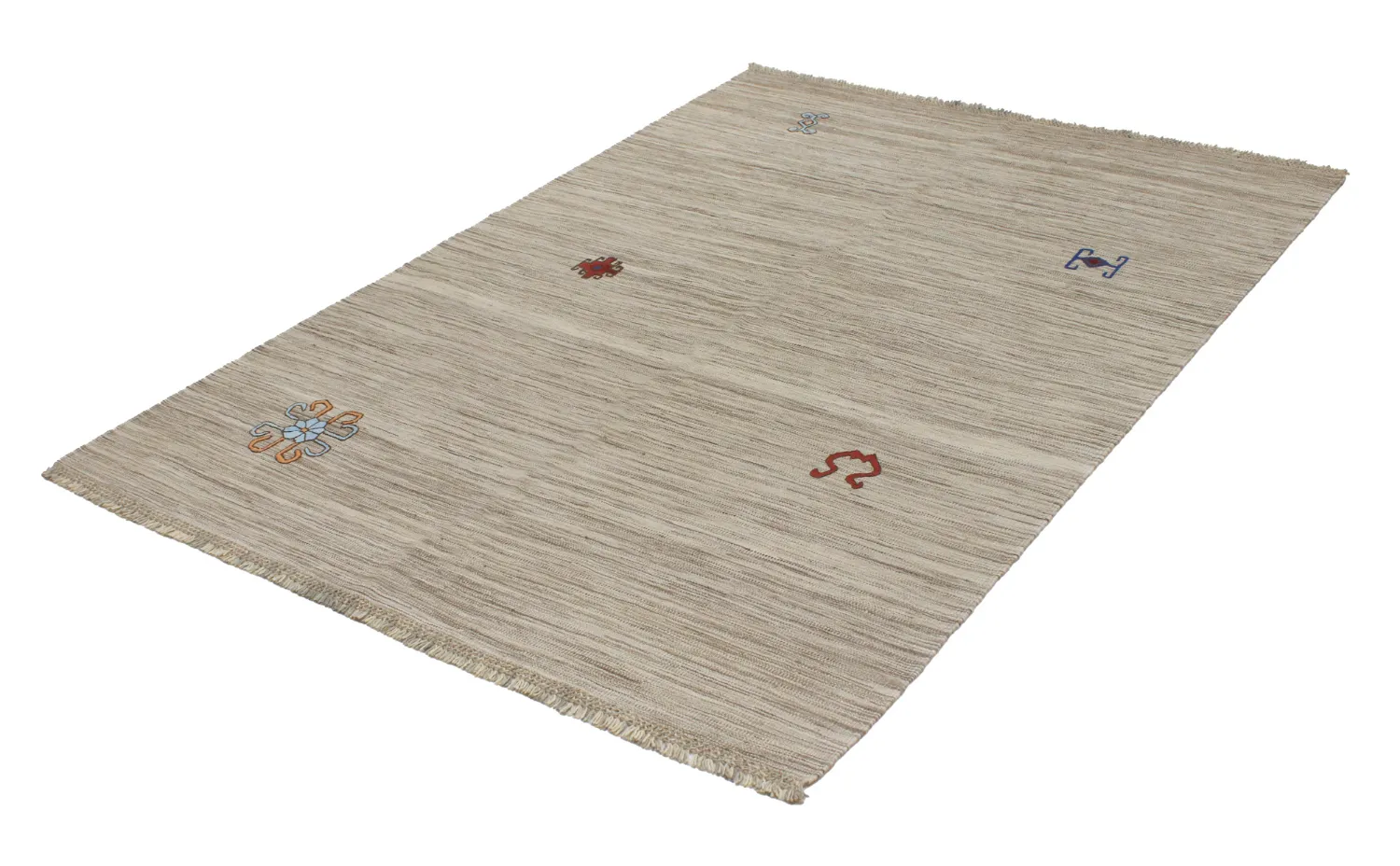 Oriental Rug - Modern Kelim Hand Woven - 157 x 227 cm