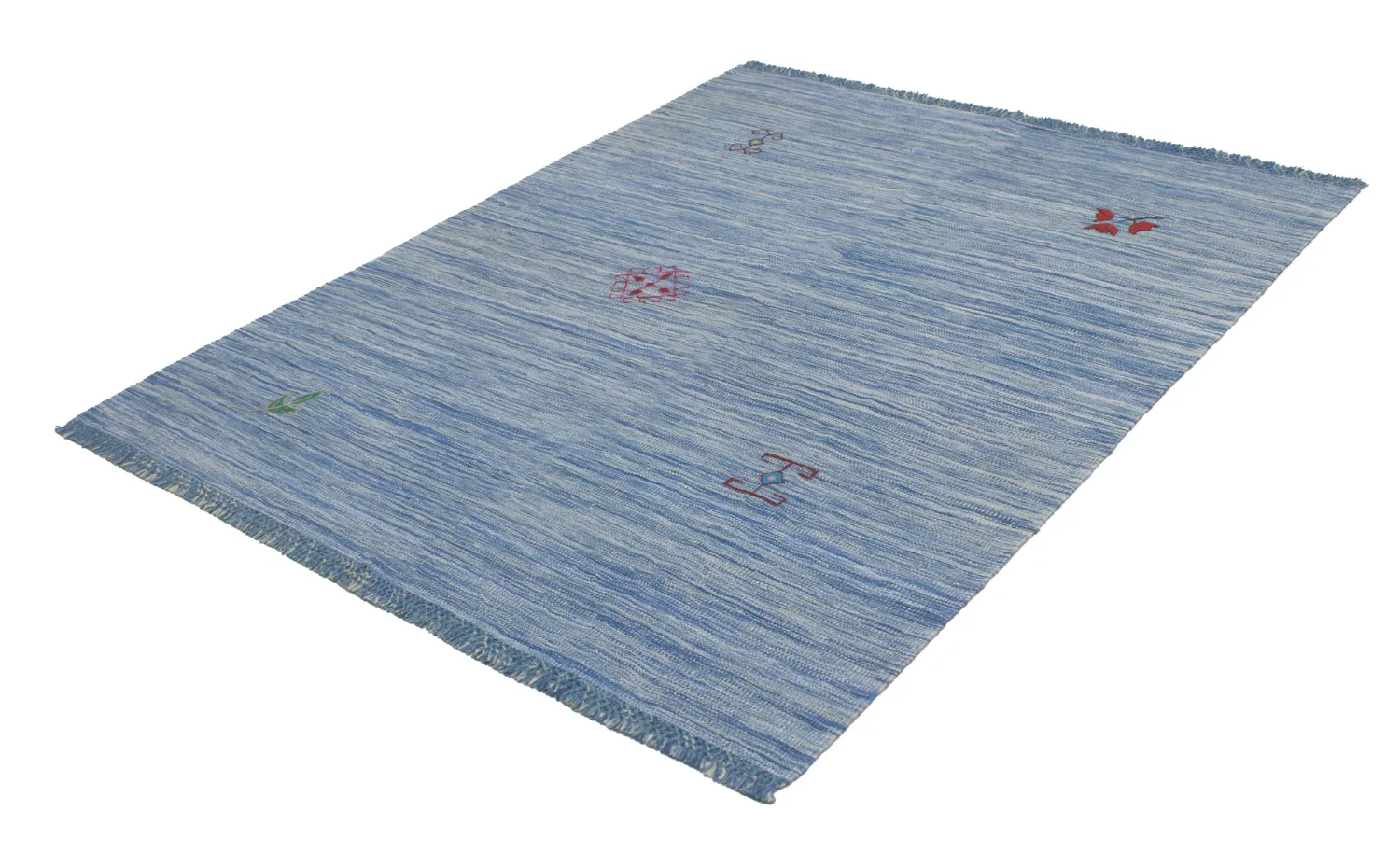 Oriental Rug - Modern Kelim Hand Woven - 155 x 203 cm