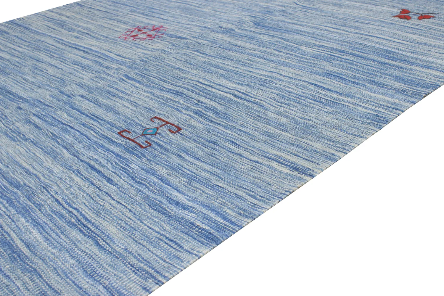 Oriental Rug - Modern Kelim Hand Woven - 155 x 203 cm