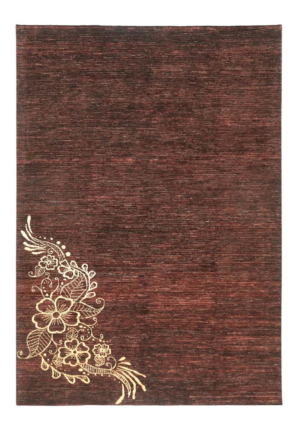 Oriental Rug - Gabbeh Bamiyan Hand Knotted - 203 x 290 cm