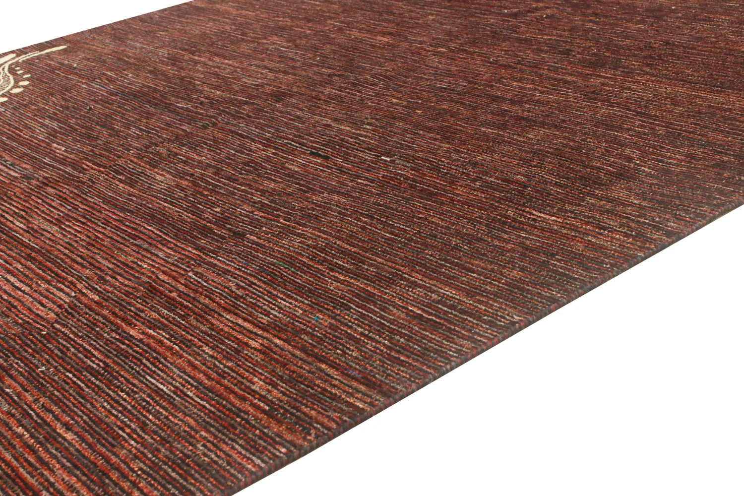 Oriental Rug - Gabbeh Bamiyan Hand Knotted - 203 x 290 cm