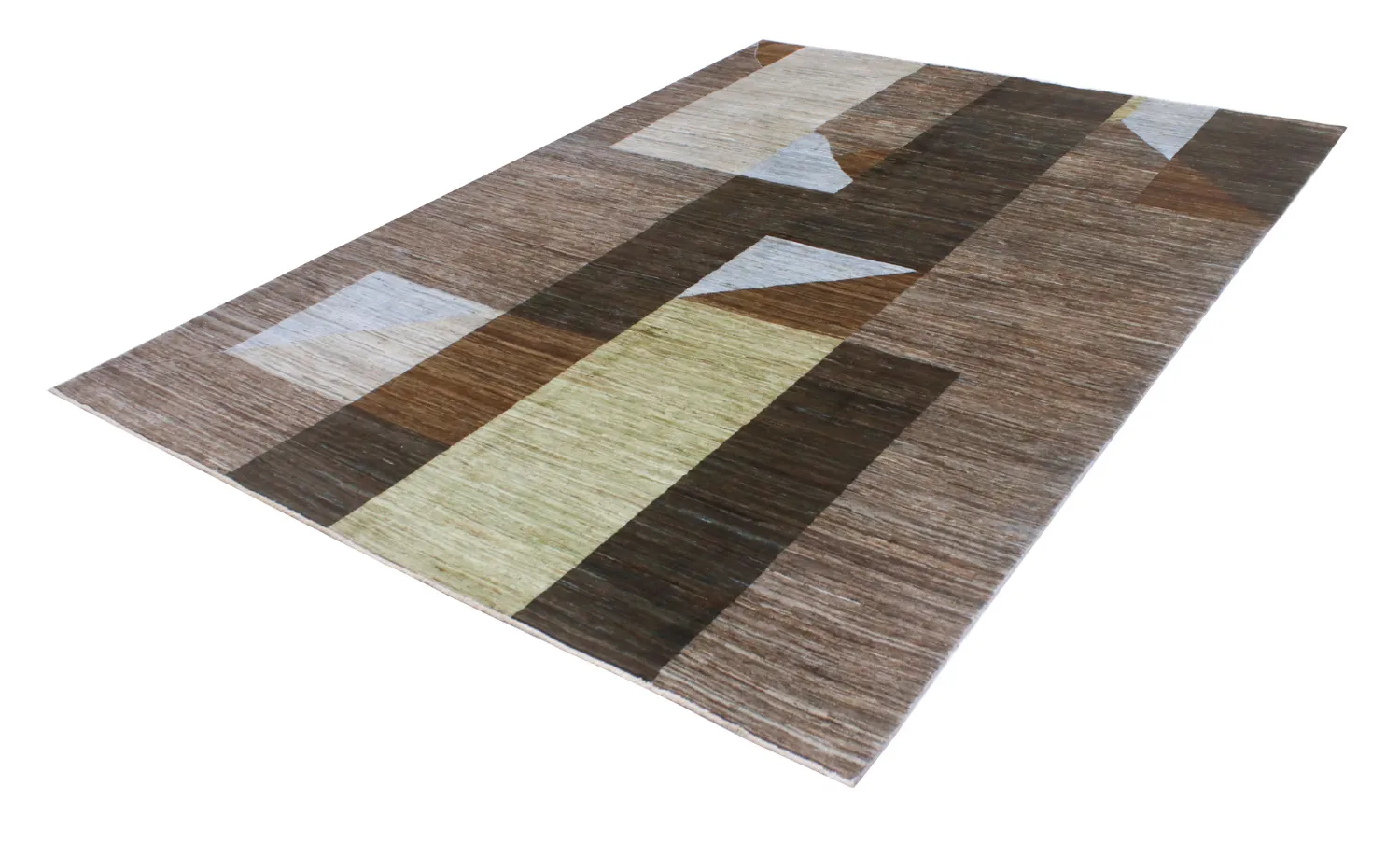 Oriental Rug - Gabbeh Bamiyan Hand Knotted - 217 x 287 cm