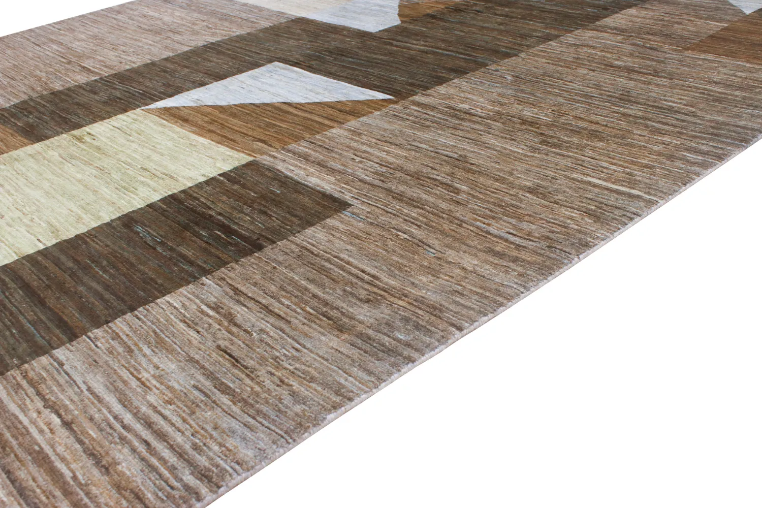 Oriental Rug - Gabbeh Bamiyan Hand Knotted - 217 x 287 cm