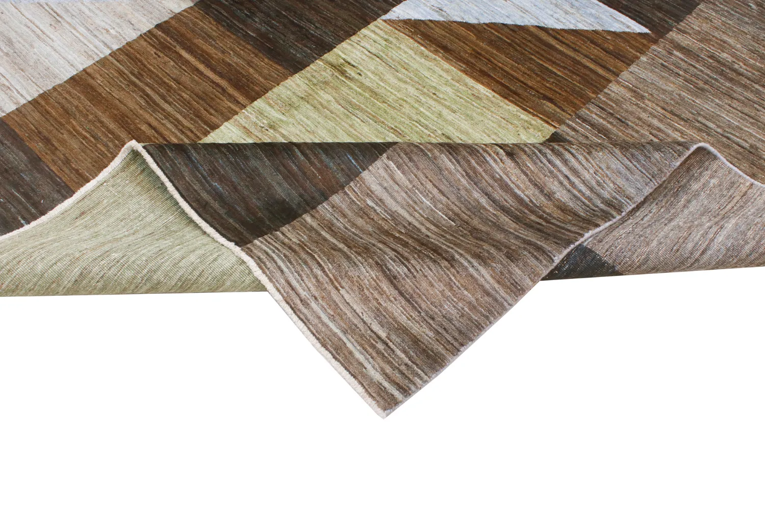 Oriental Rug - Gabbeh Bamiyan Hand Knotted - 217 x 287 cm