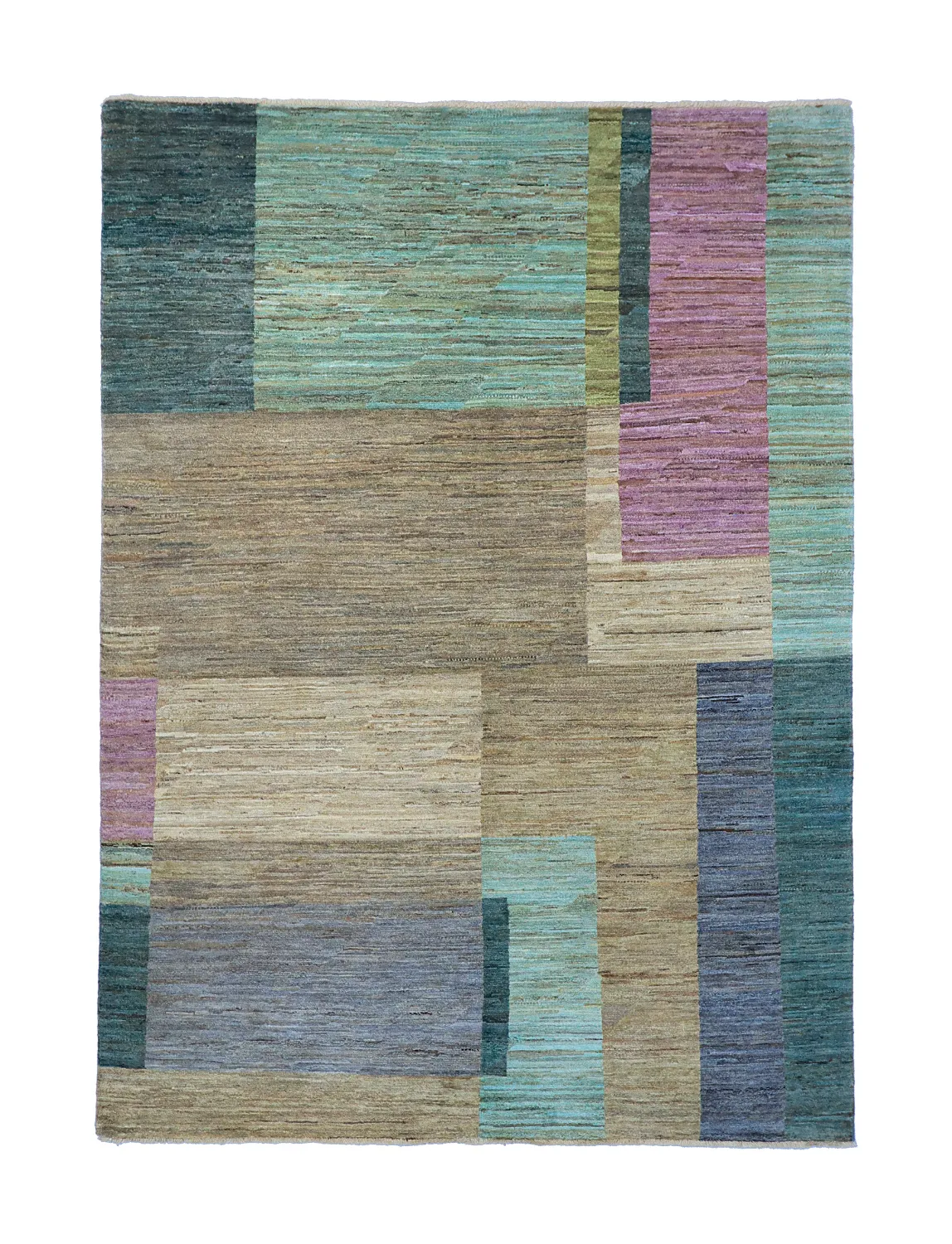 Oriental Rug - Gabbeh Bamiyan Hand Knotted - 168 x 230 cm