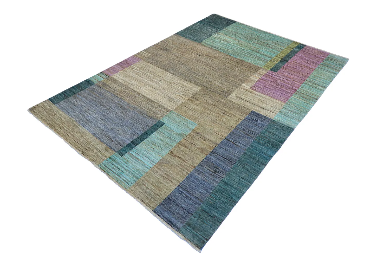 Oriental Rug - Gabbeh Bamiyan Hand Knotted - 168 x 230 cm