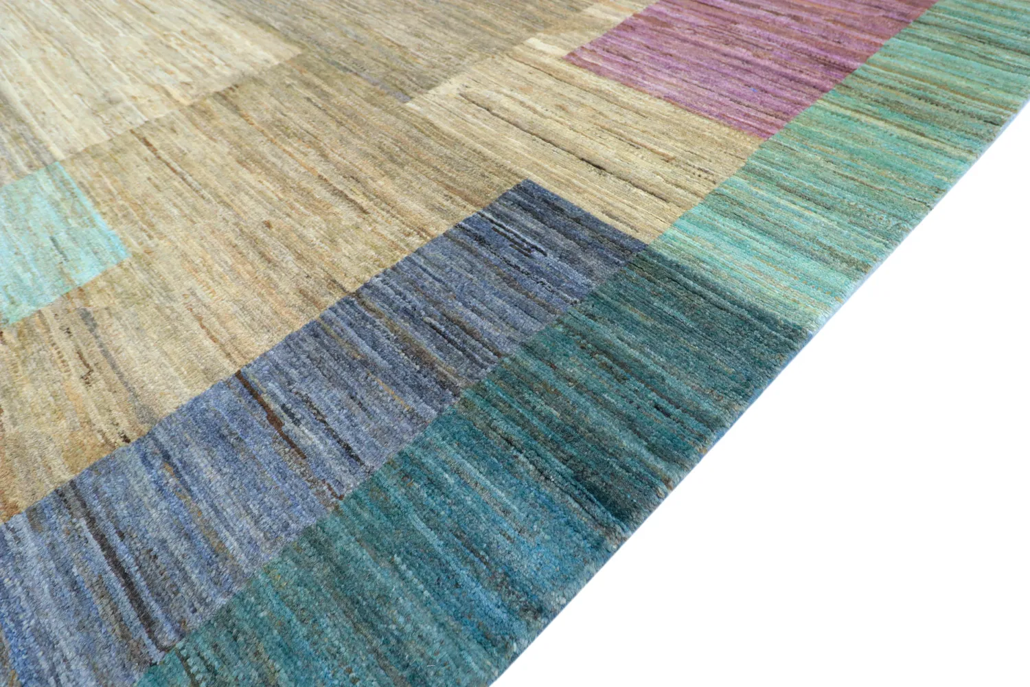 Oriental Rug - Gabbeh Bamiyan Hand Knotted - 168 x 230 cm