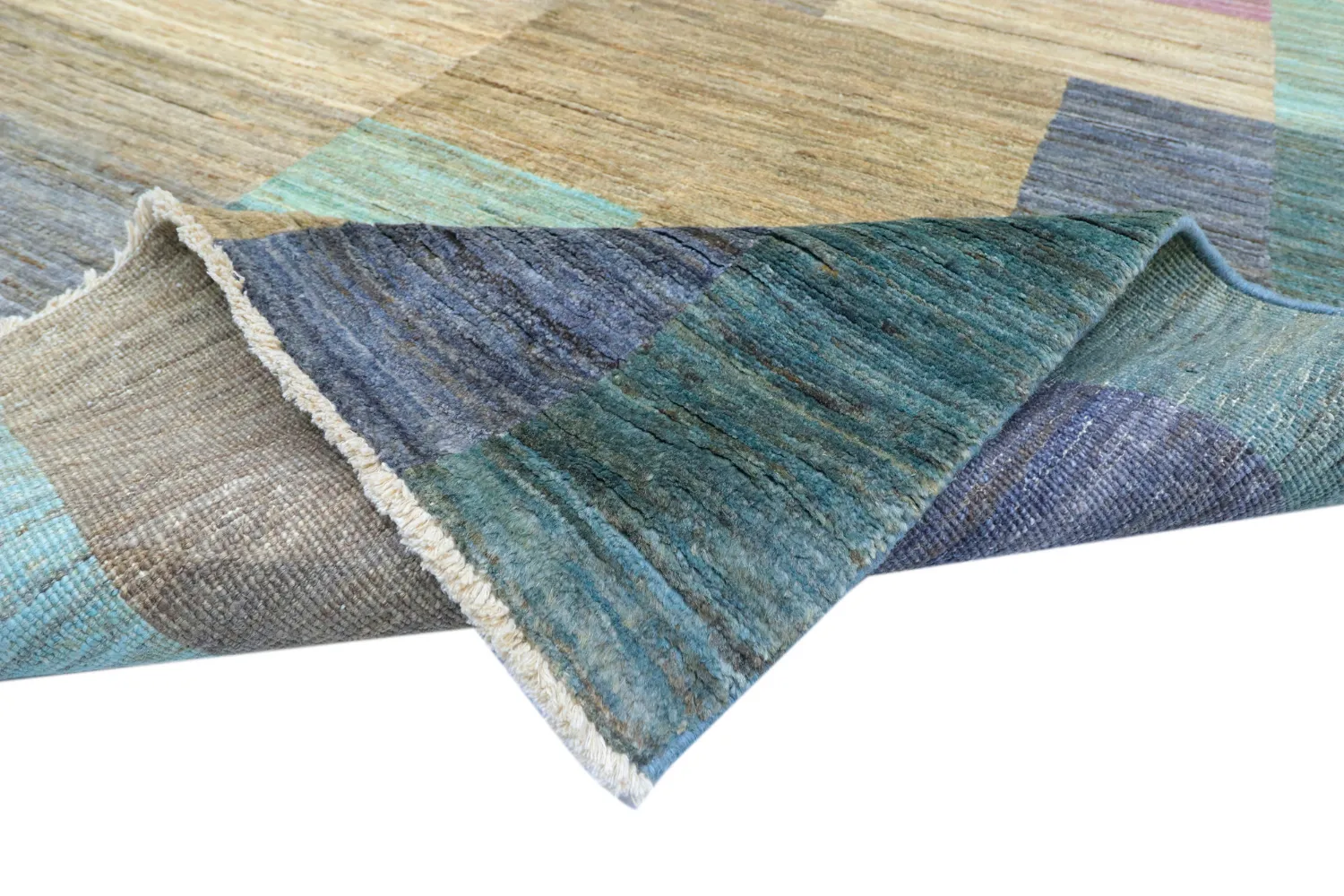 Oriental Rug - Gabbeh Bamiyan Hand Knotted - 168 x 230 cm