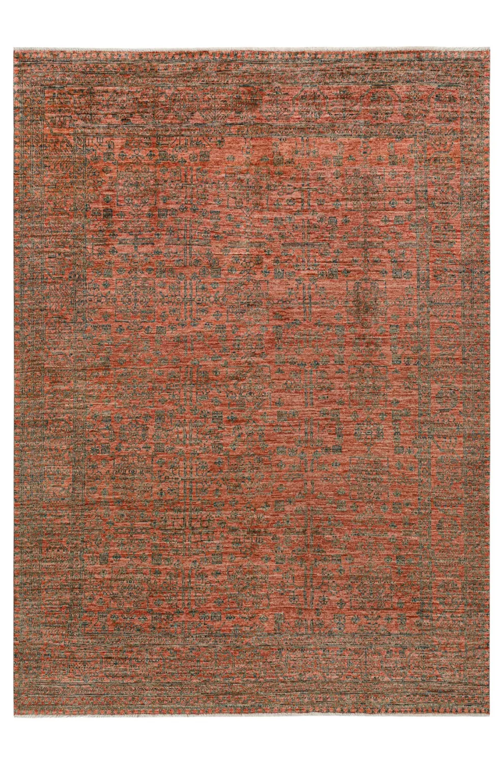 Oriental Rug - Gabbeh Bamiyan Hand Knotted - 172 x 232 cm