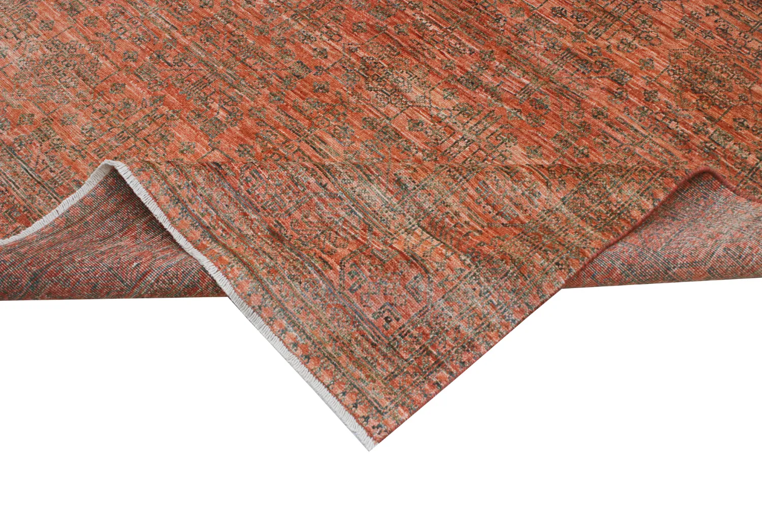Oriental Rug - Gabbeh Bamiyan Hand Knotted - 172 x 232 cm