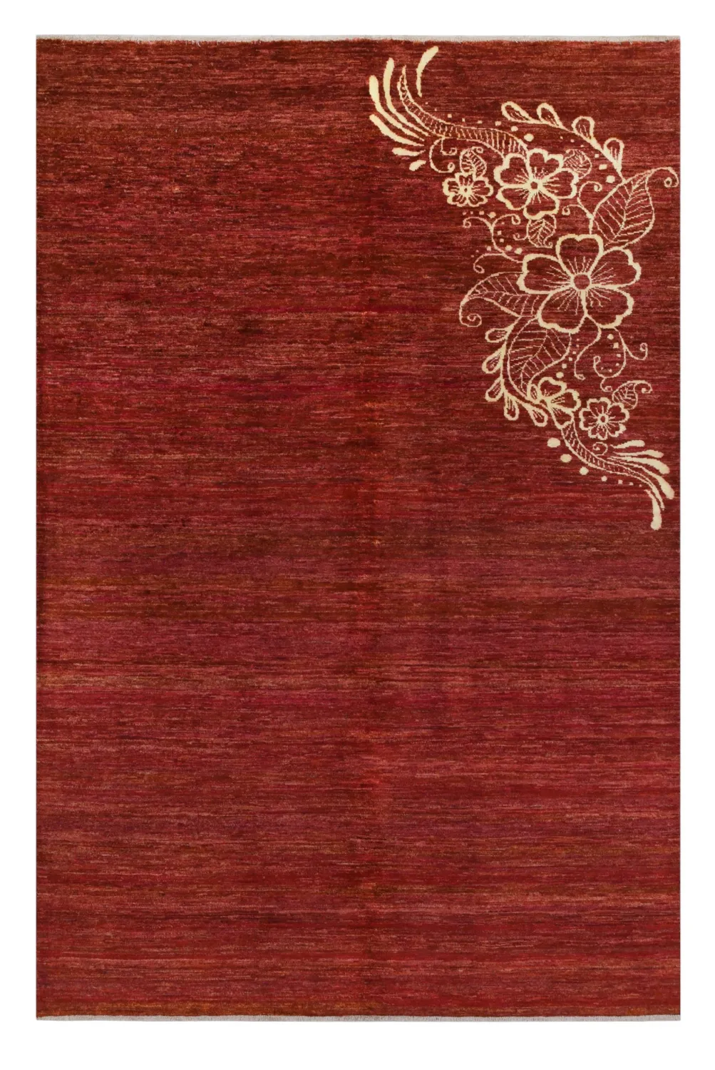 Oriental Rug - Gabbeh Bamiyan Hand Knotted - 192 x 292 cm