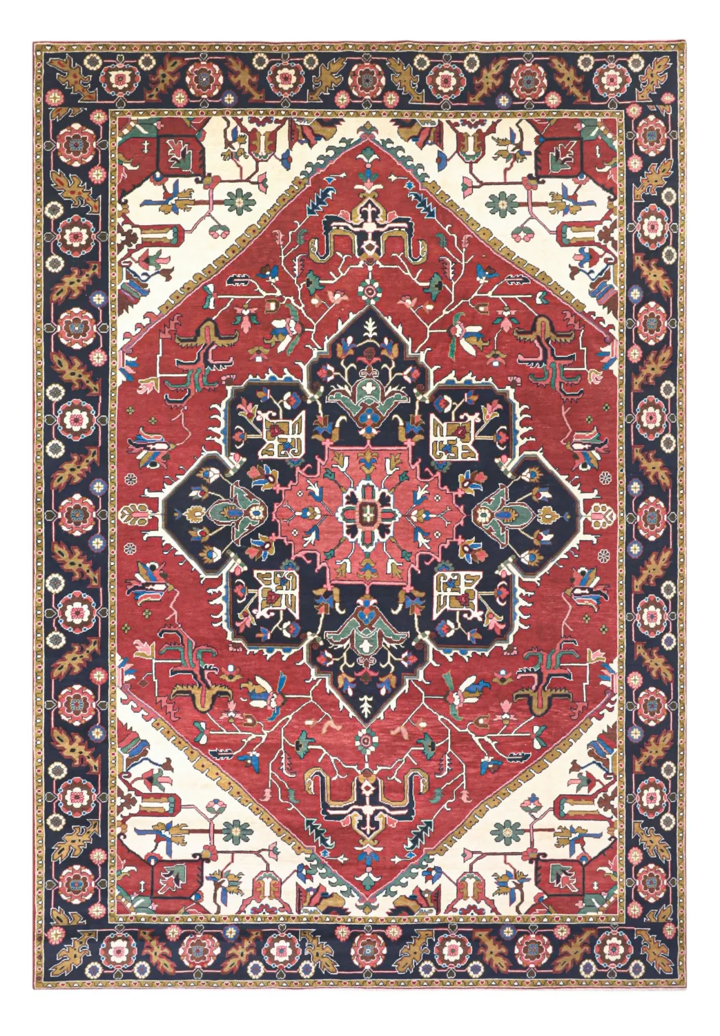 Oriental Rug - Hariz Hand Knotted - 241 x 313 cm