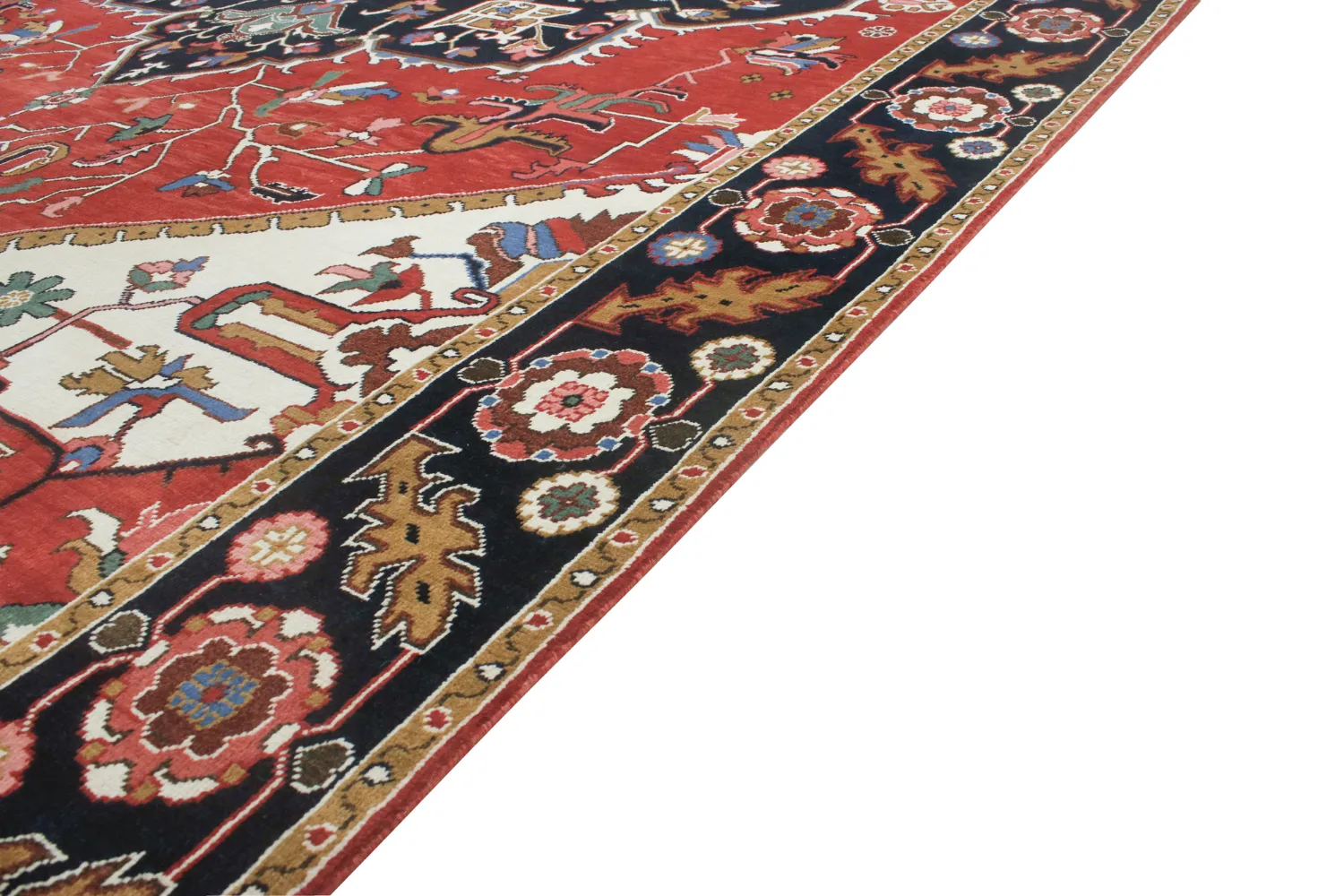 Oriental Rug - Hariz Hand Knotted - 241 x 313 cm