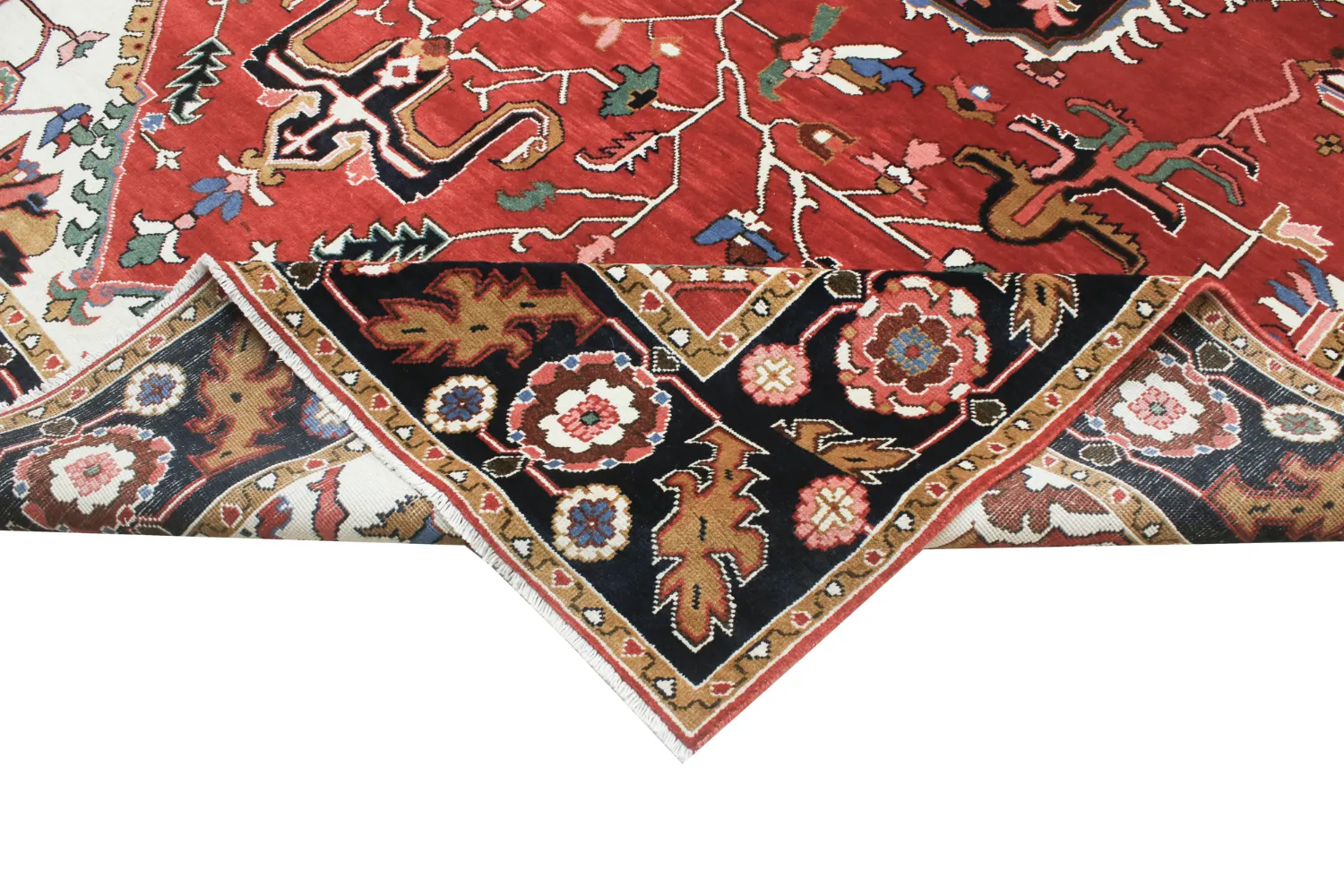 Oriental Rug - Hariz Hand Knotted - 241 x 313 cm