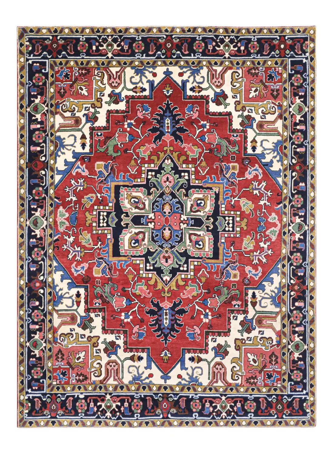 Oriental Rug - Hariz Hand Knotted - 309 x 432 cm