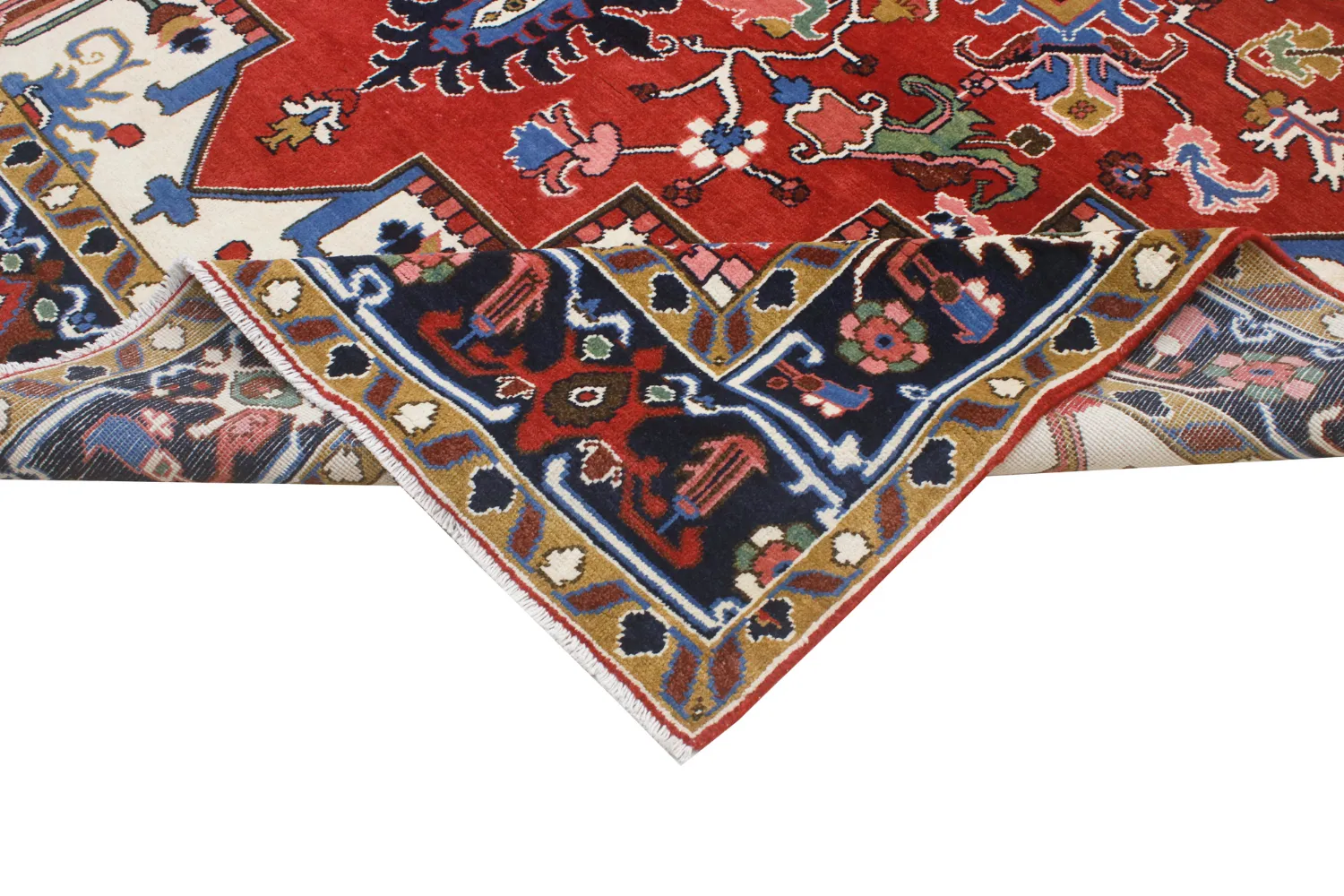 Oriental Rug - Hariz Hand Knotted - 309 x 432 cm