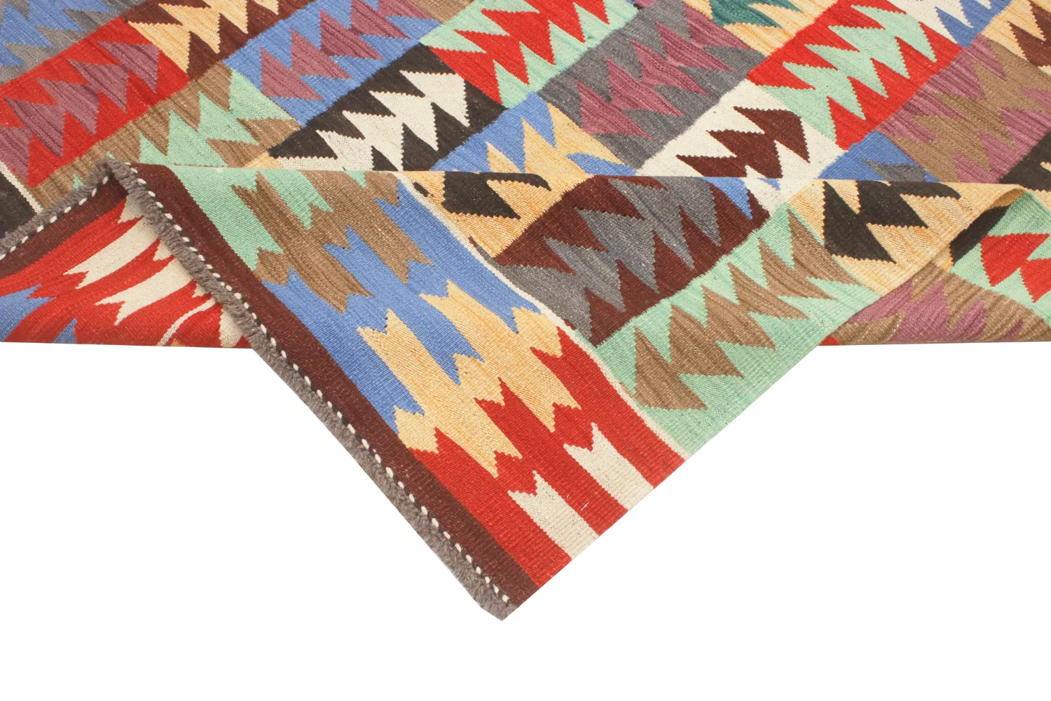 Oriental Rug - Hazara Kelim Hand Woven - 154 x 201 cm