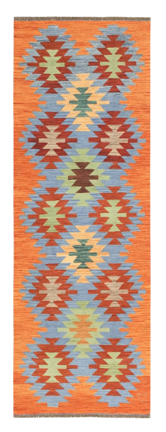 Oriental Rug - Hazara Kelim Hand Woven - 81 x 241 cm