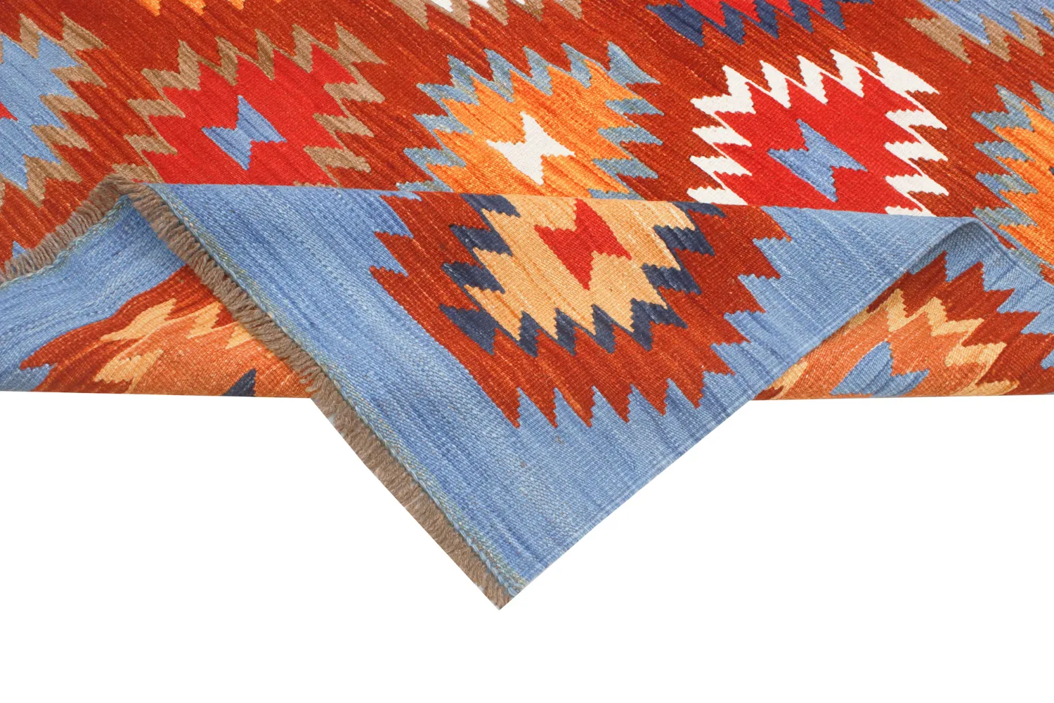 Oriental Rug - Hazara Kelim Hand Woven - 135 x 184 cm