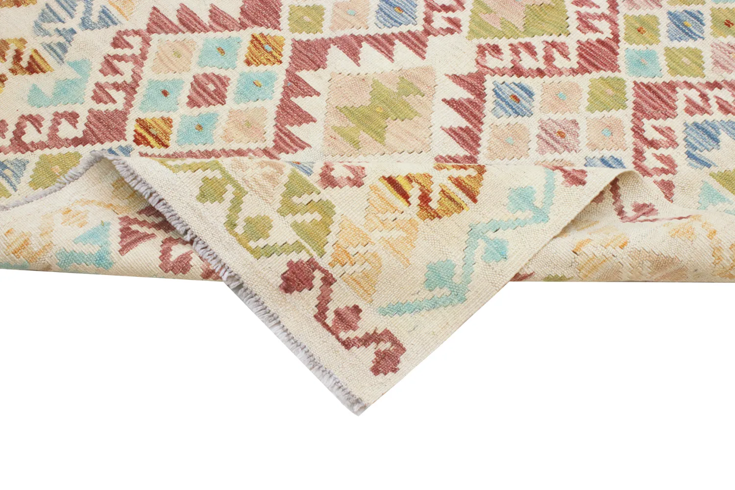 Oriental Rug - Vegi Kelim Hand Woven - 99 x 155 cm
