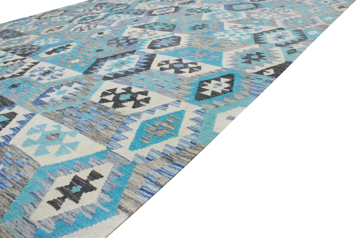 Oriental Rug - Vegi Kelim Hand Woven - 251 x 305 cm