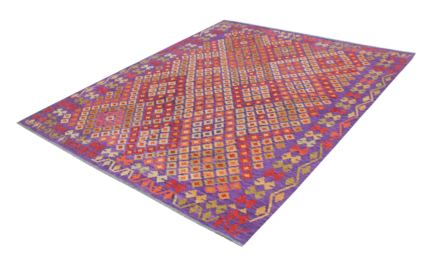 Oriental Rug - Vegi Kelim Hand Woven - 250 x 299 cm