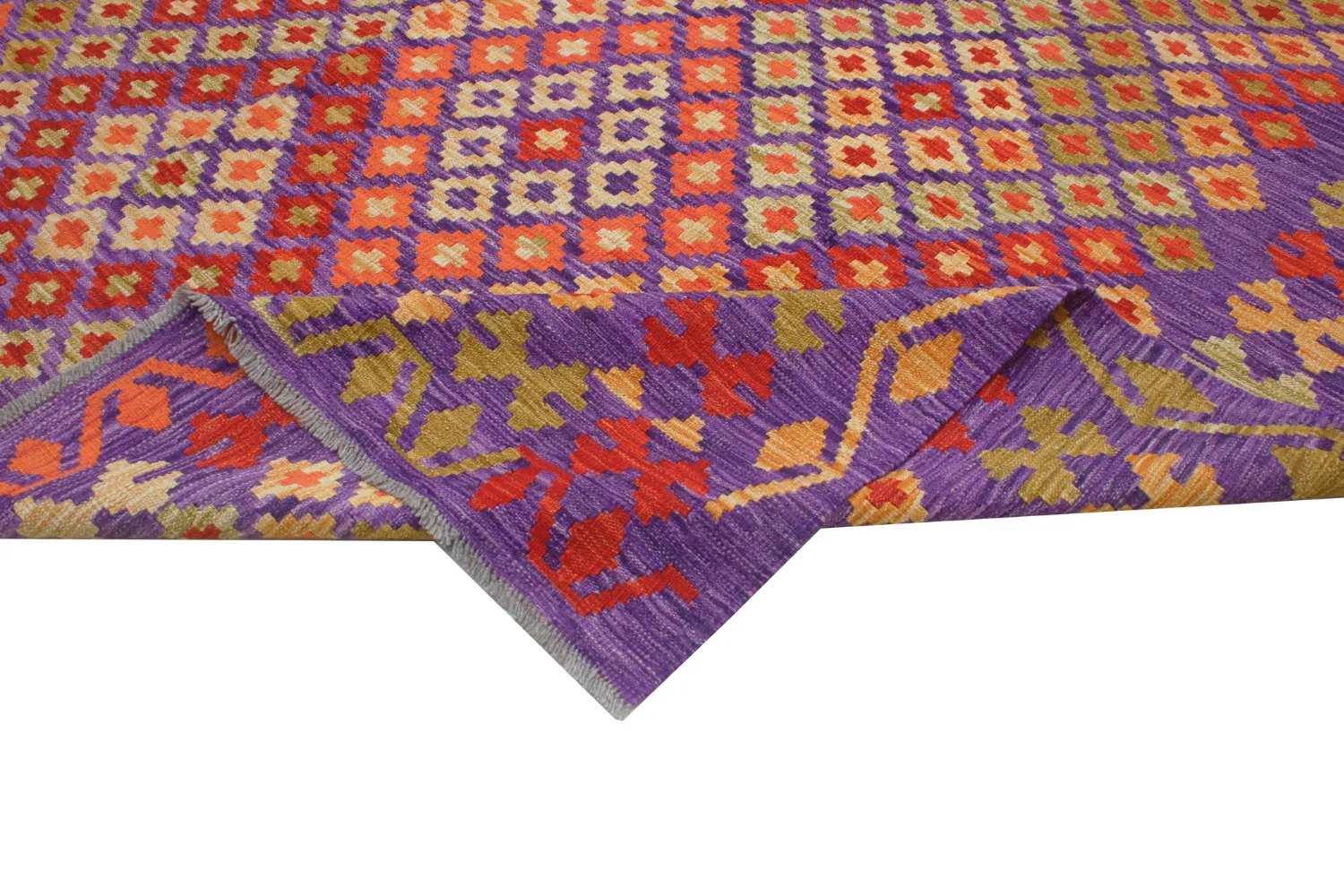 Oriental Rug - Vegi Kelim Hand Woven - 250 x 299 cm