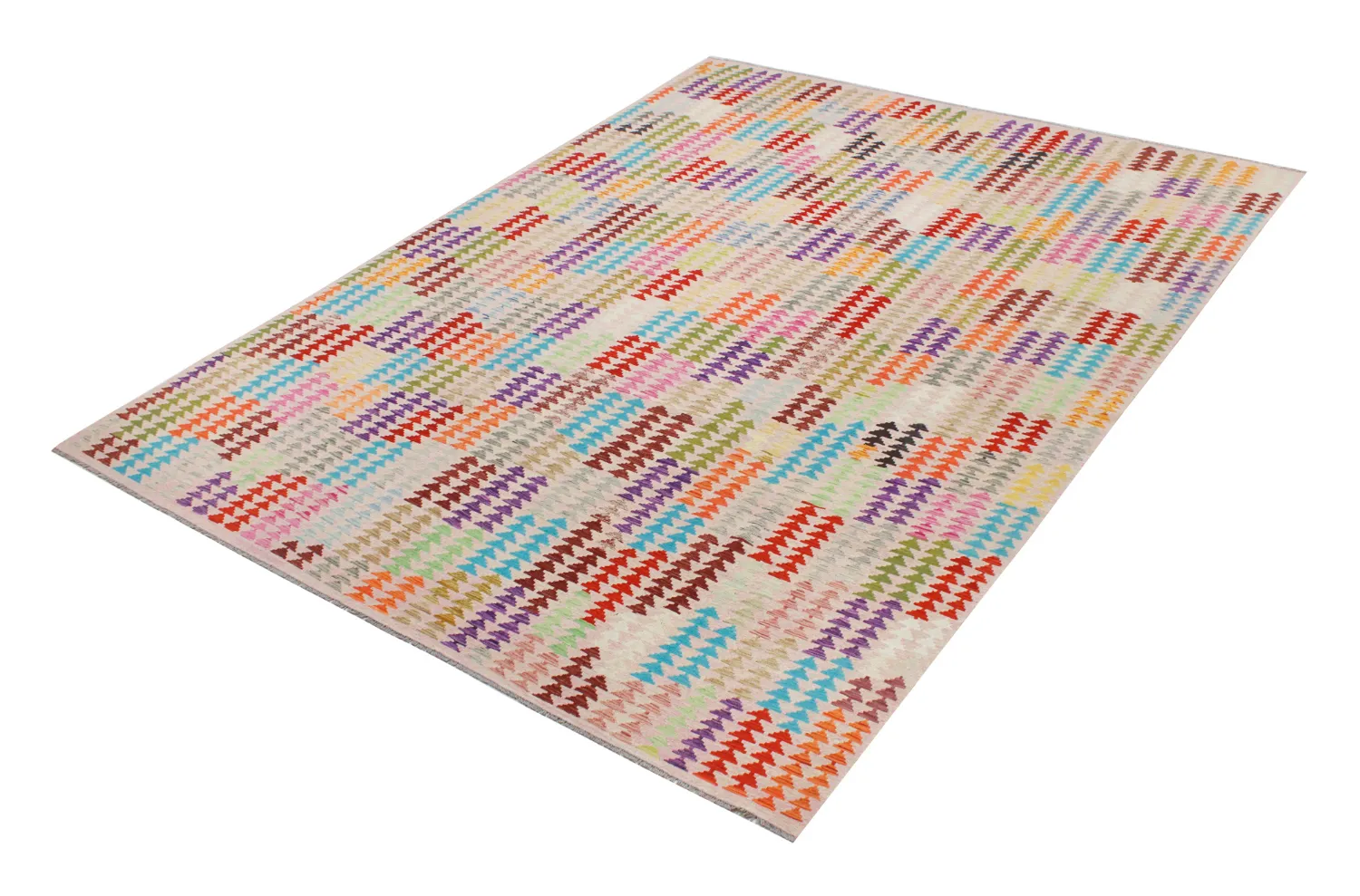 Oriental Rug - Vegi Kelim Hand Woven - 298 x 403 cm