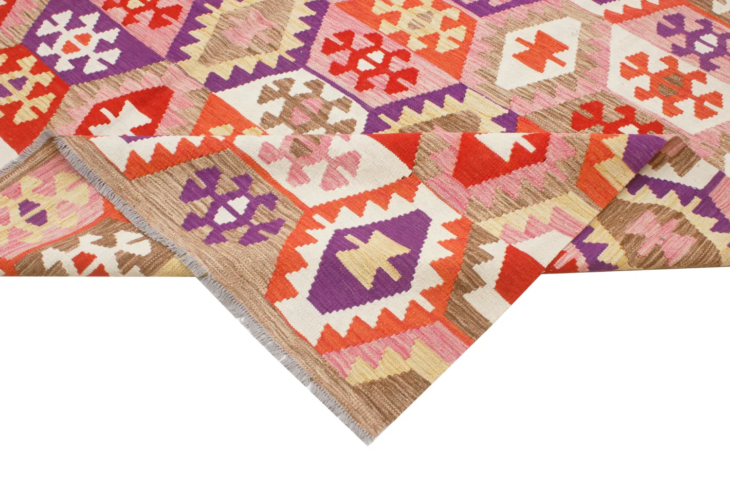 Oriental Rug - Vegi Kelim Hand Woven - 251 x 300 cm