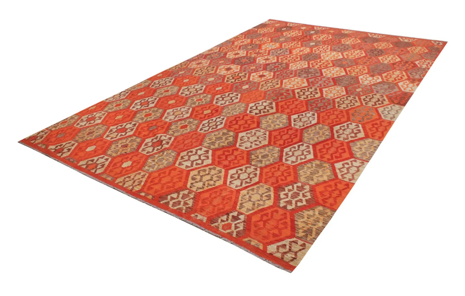 Oriental Rug - Vegi Kelim Hand Woven - 301 x 487 cm