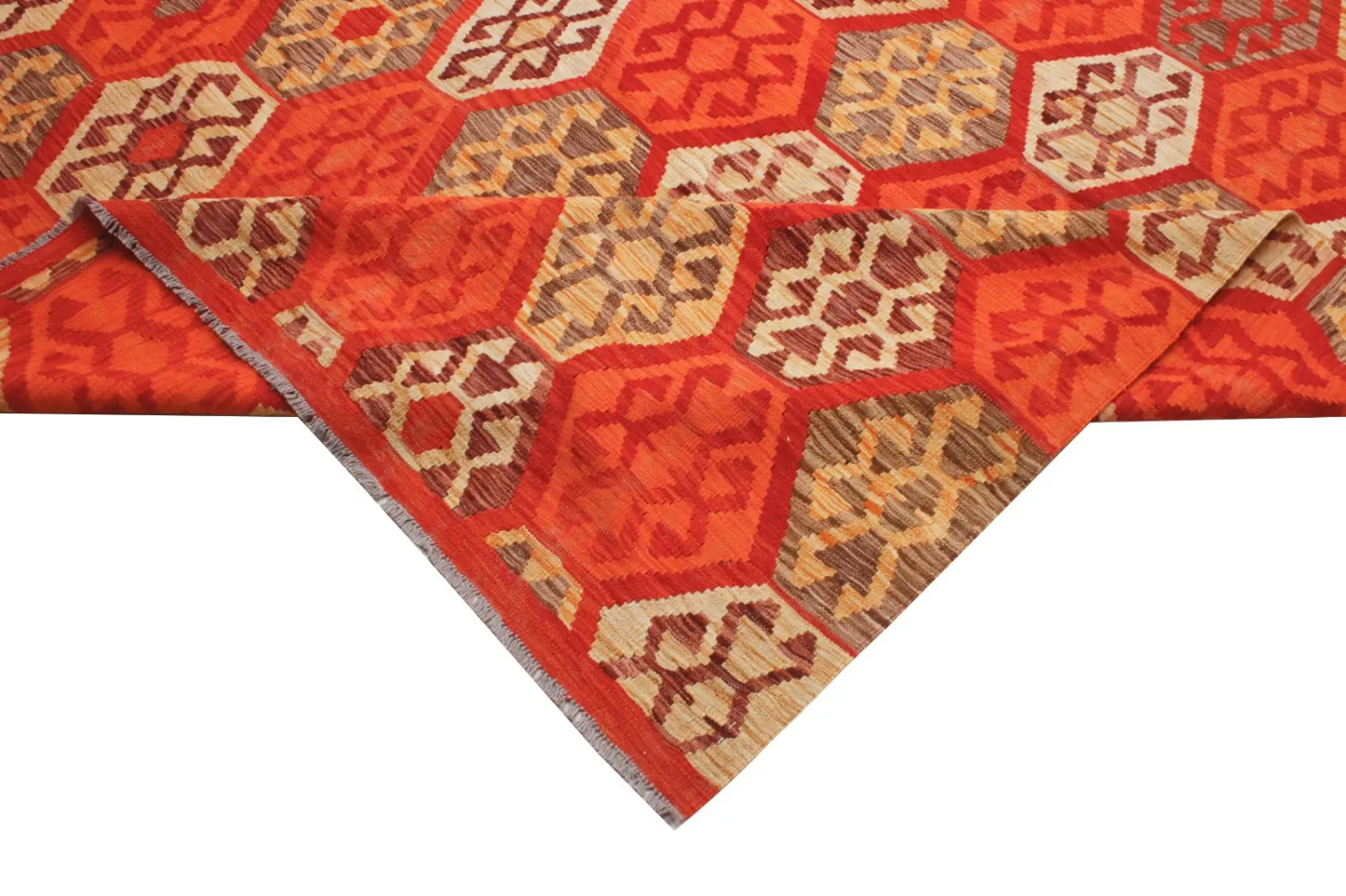 Oriental Rug - Vegi Kelim Hand Woven - 301 x 487 cm