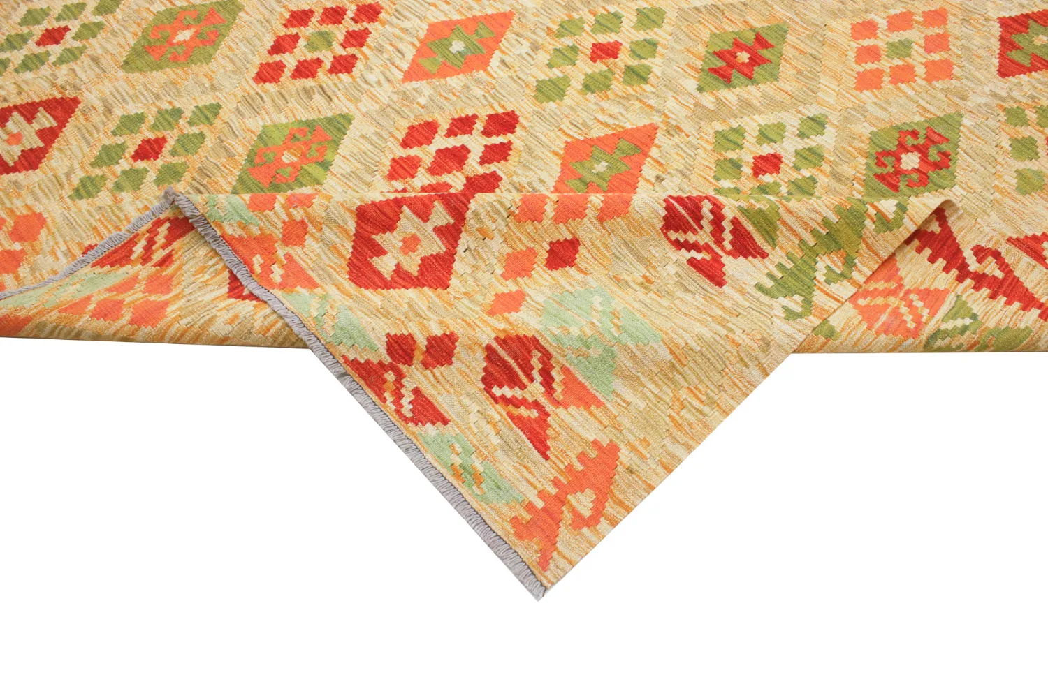Oriental Rug - Vegi Kelim Hand Woven - 305 x 392 cm