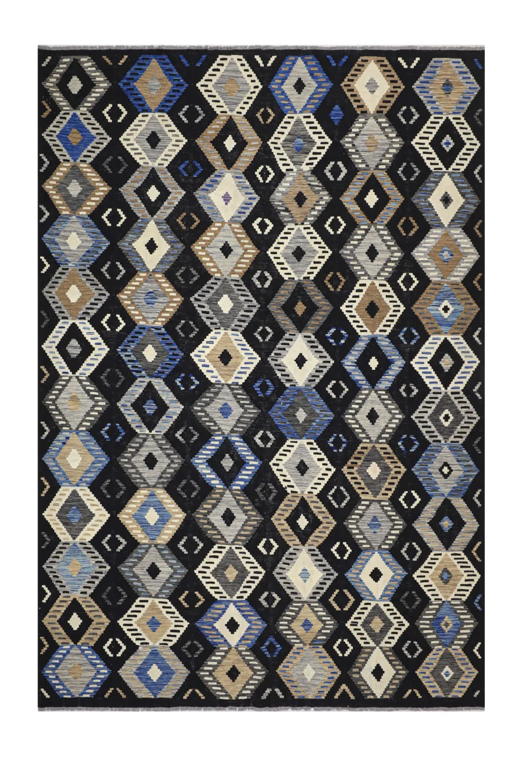 Oriental Rug - Vegi Kelim Hand Woven - 250 x 348 cm