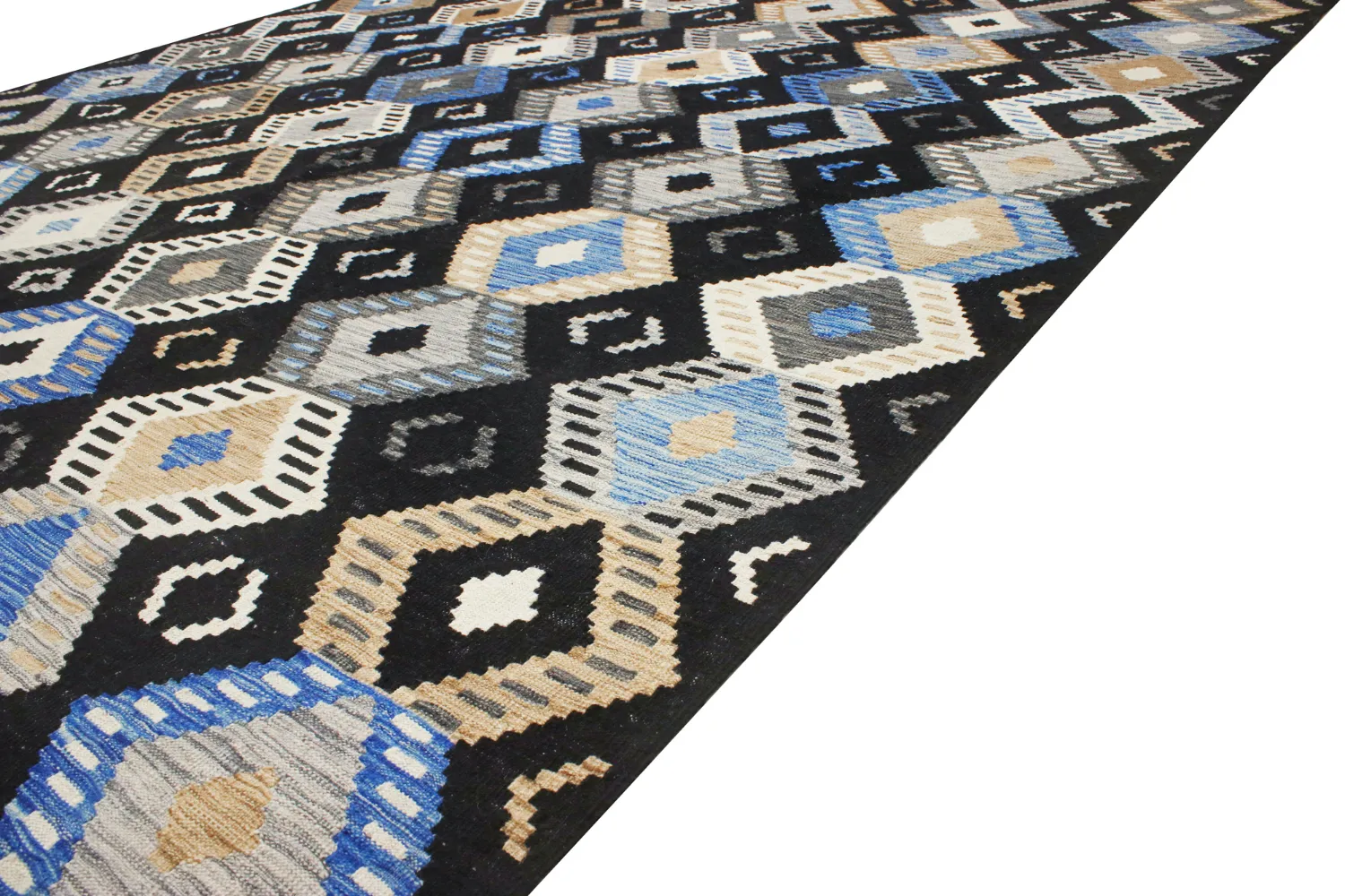 Oriental Rug - Vegi Kelim Hand Woven - 250 x 348 cm