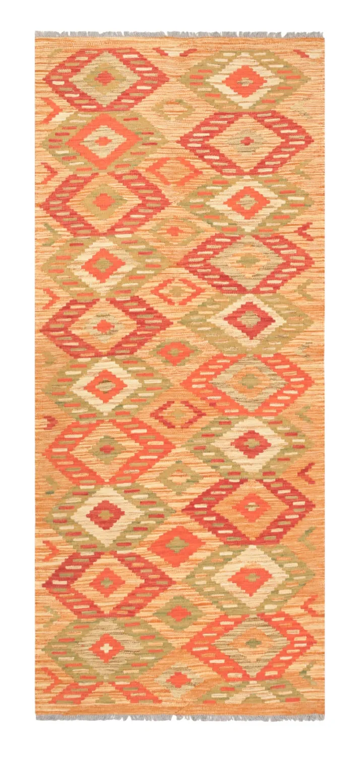 Oriental Rug - Vegi Kelim Hand Woven - 83 x 201 cm