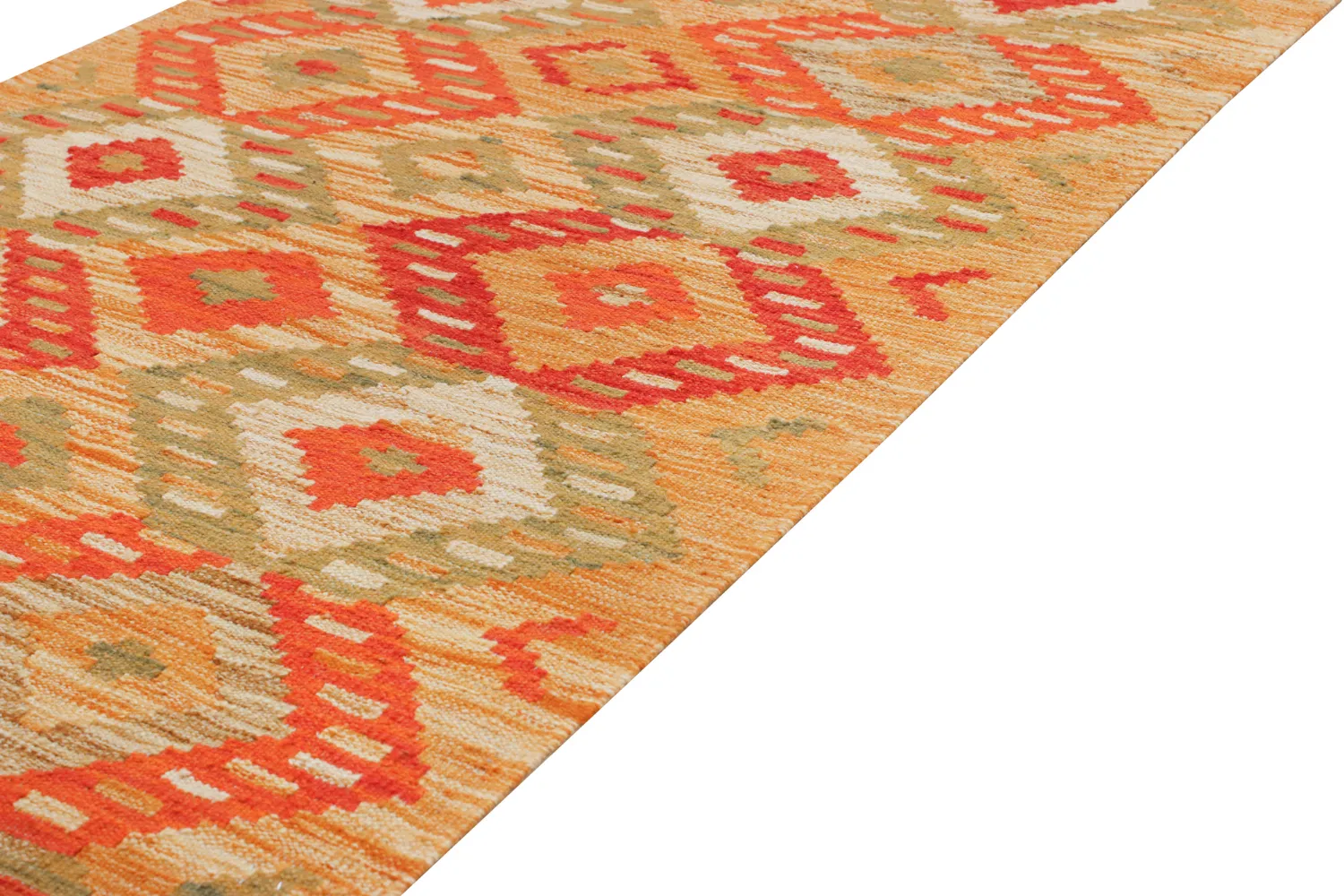 Oriental Rug - Vegi Kelim Hand Woven - 83 x 201 cm
