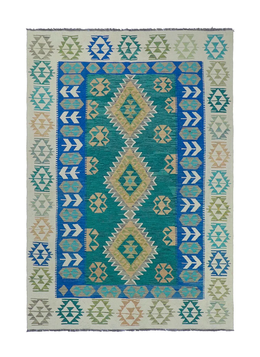 Oriental Rug - Vegi Kelim Hand Woven - 171 x 250 cm