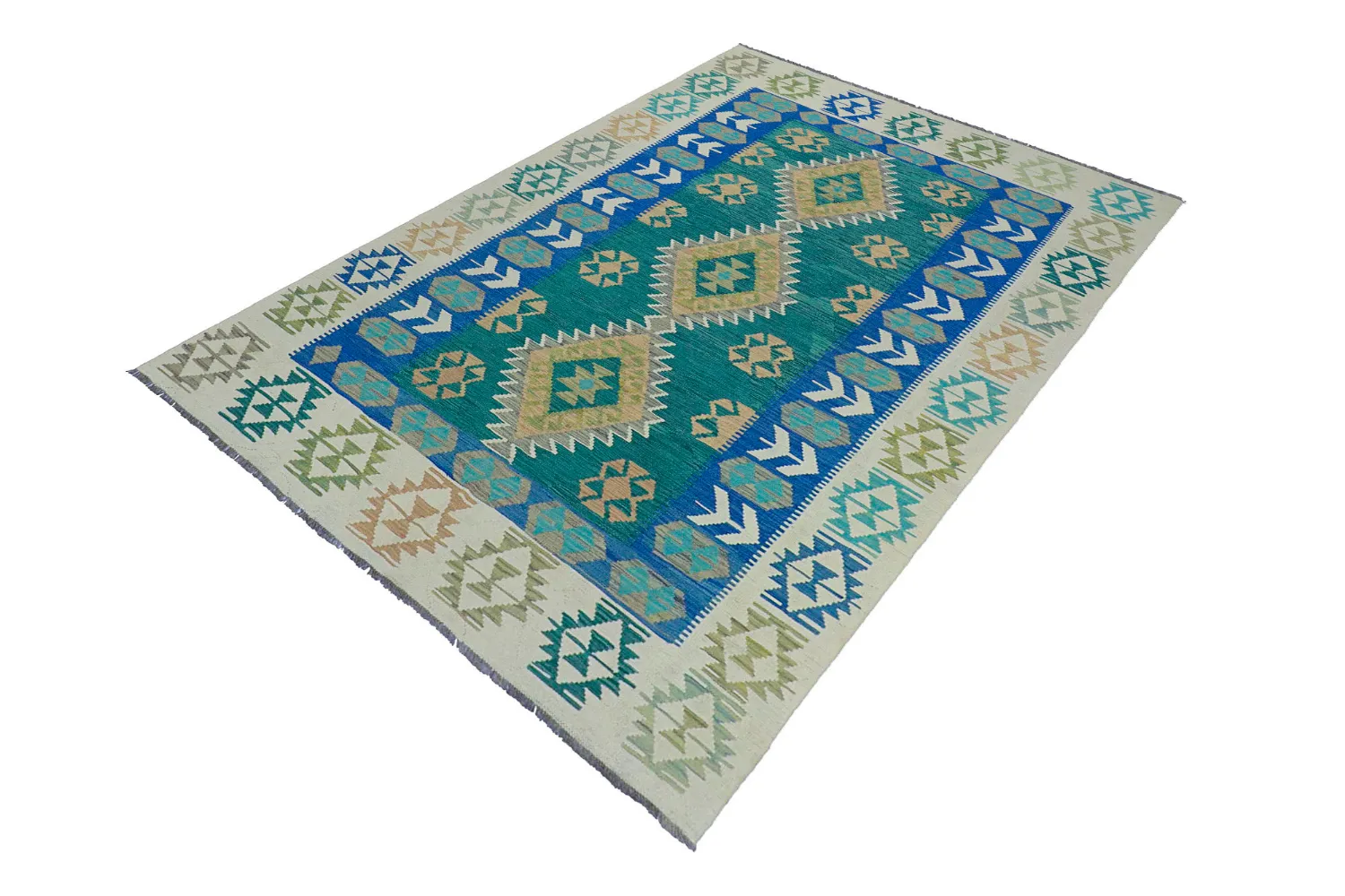 Oriental Rug - Vegi Kelim Hand Woven - 171 x 250 cm