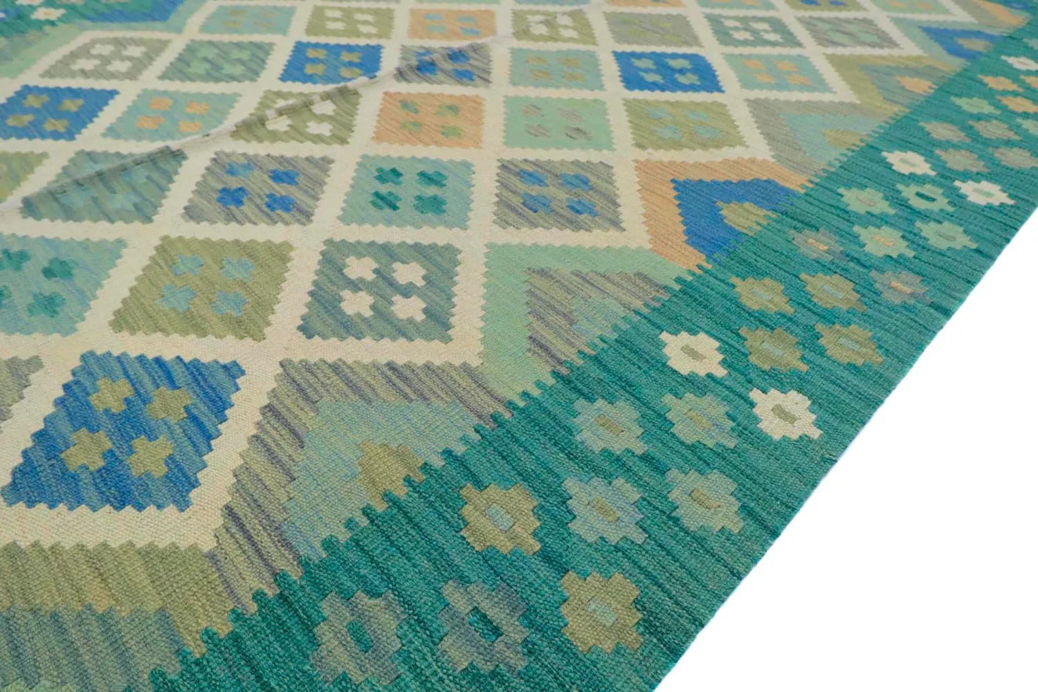 Oriental Rug - Vegi Kelim Hand Woven - 169 x 248 cm