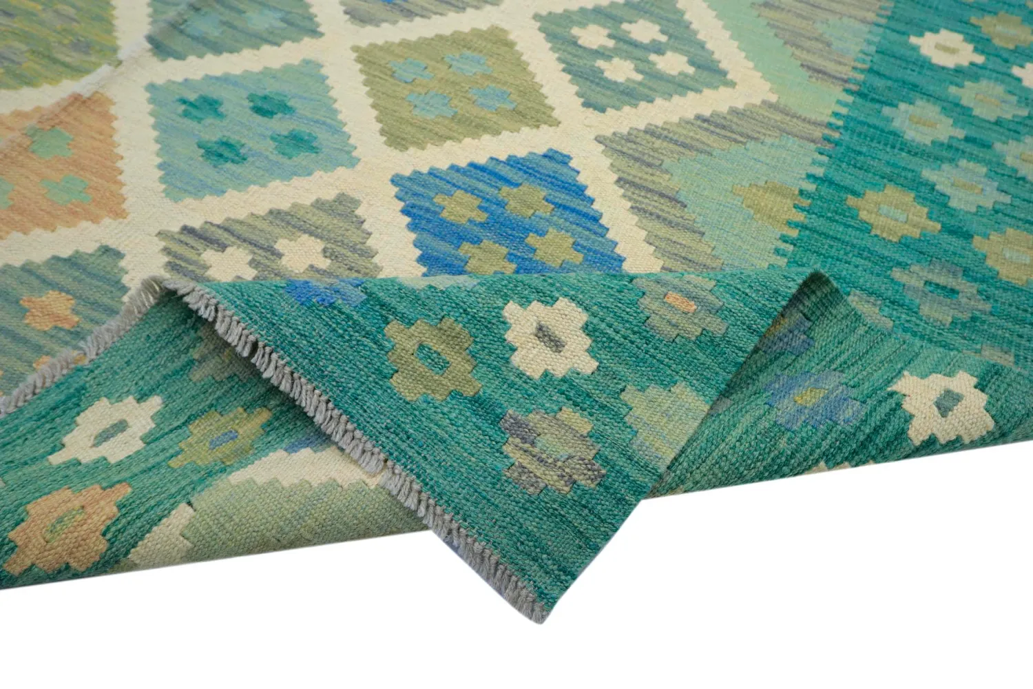 Oriental Rug - Vegi Kelim Hand Woven - 169 x 248 cm