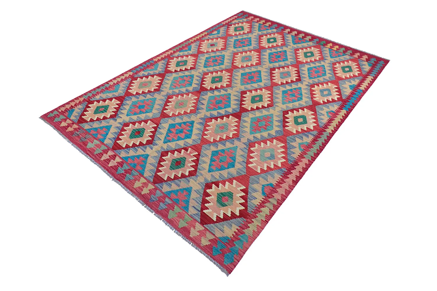Oriental Rug - Vegi Kelim Hand Woven - 175 x 245 cm