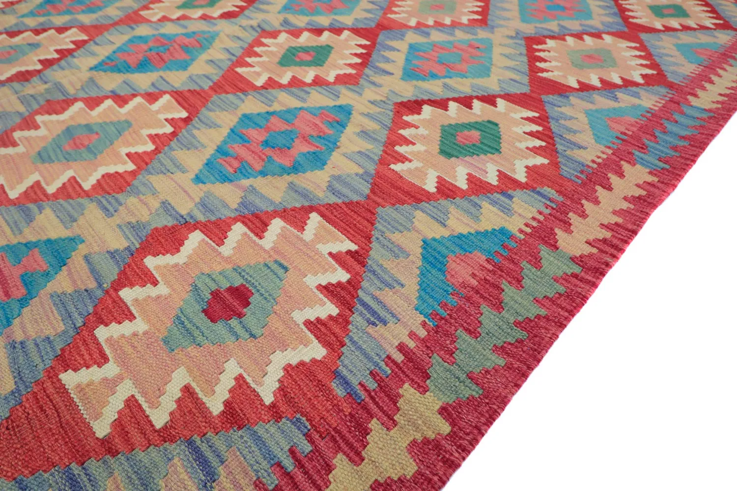 Oriental Rug - Vegi Kelim Hand Woven - 175 x 245 cm