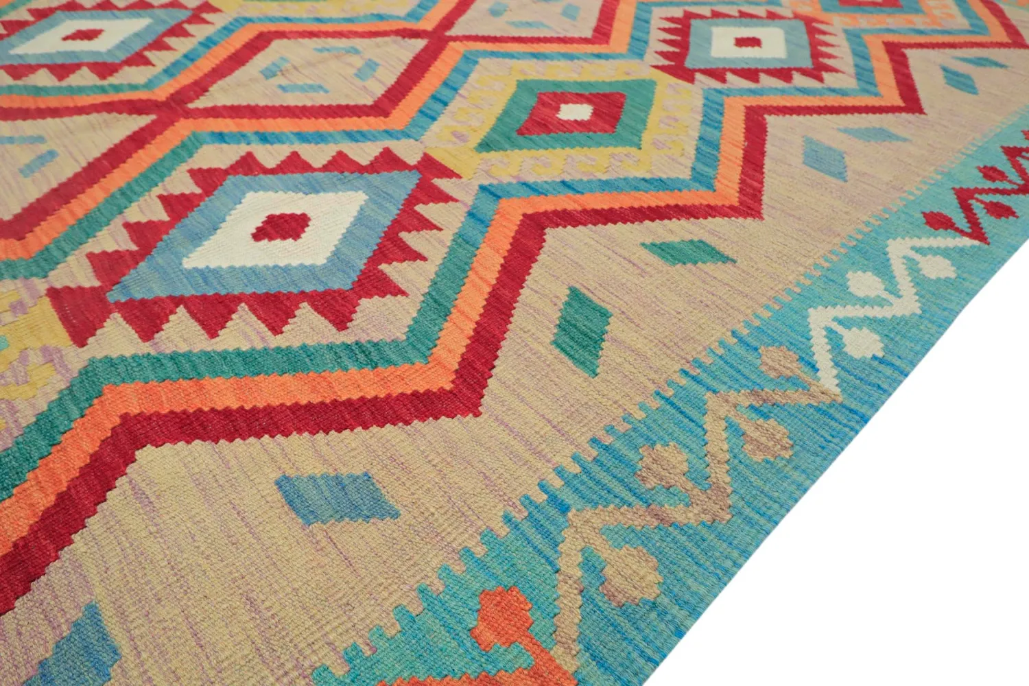 Oriental Rug - Vegi Kelim Hand Woven - 175 x 247 cm