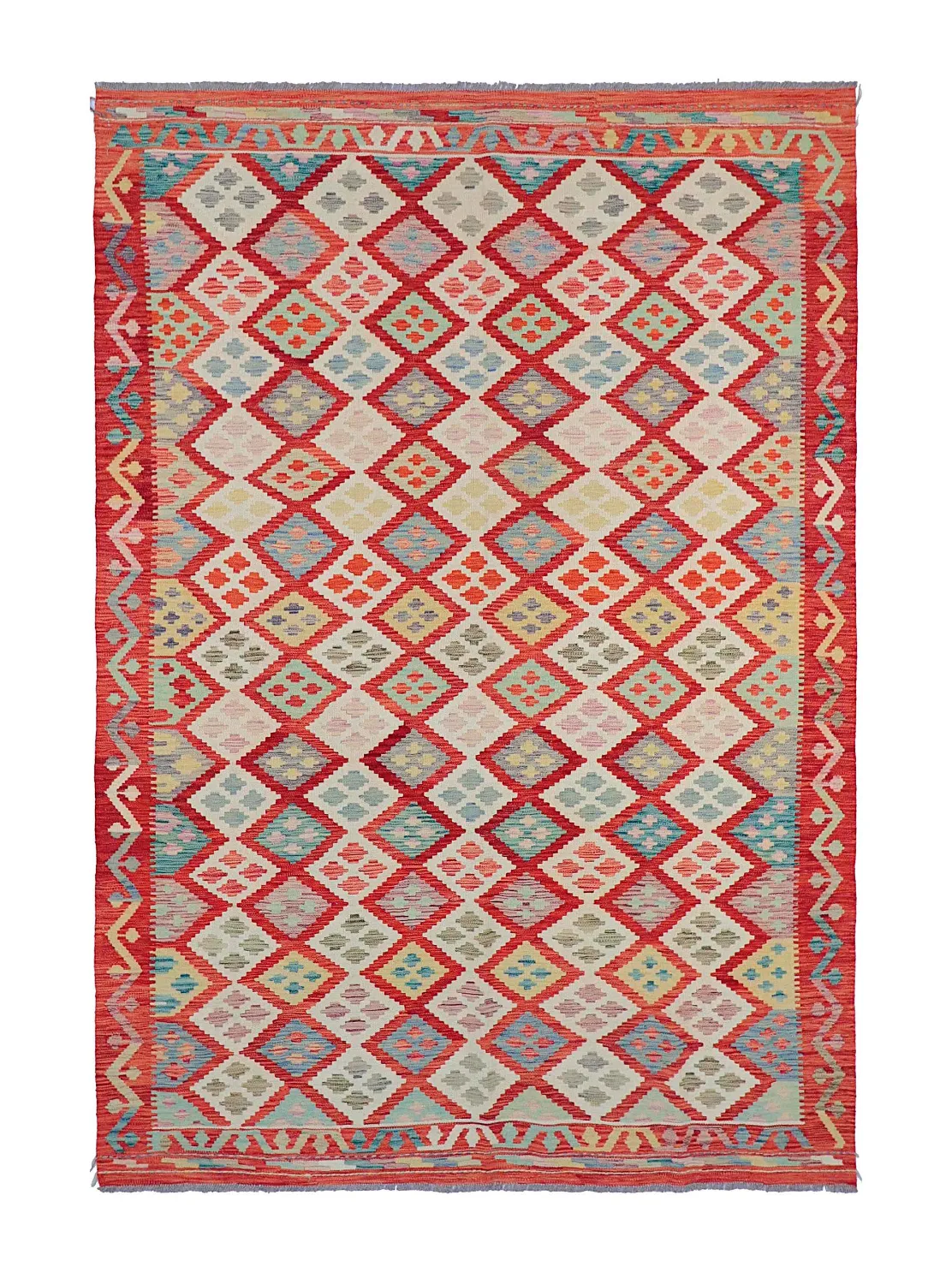 Oriental Rug - Vegi Kelim Hand Woven - 174 x 250 cm
