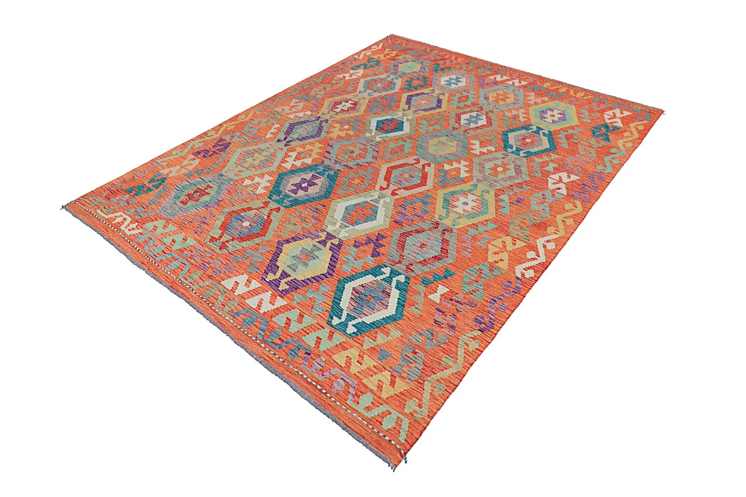 Oriental Rug - Vegi Kelim Hand Woven - 183 x 240 cm