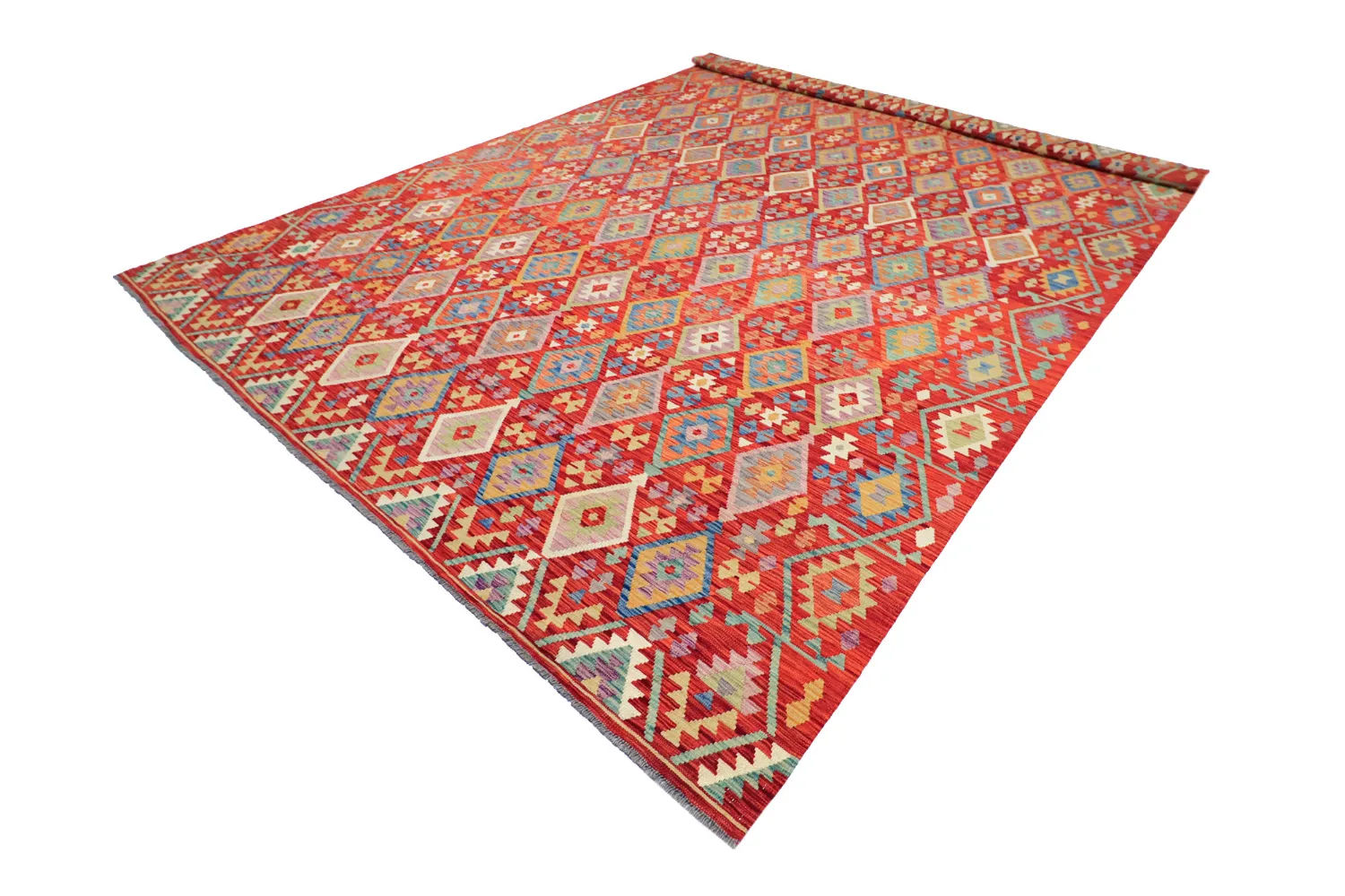 Oriental Rug - Vegi Kelim Hand Woven - 303 x 491 cm