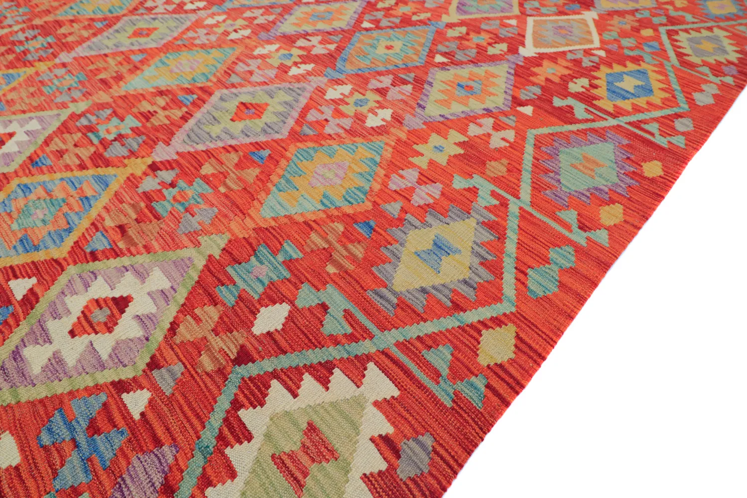 Oriental Rug - Vegi Kelim Hand Woven - 303 x 491 cm
